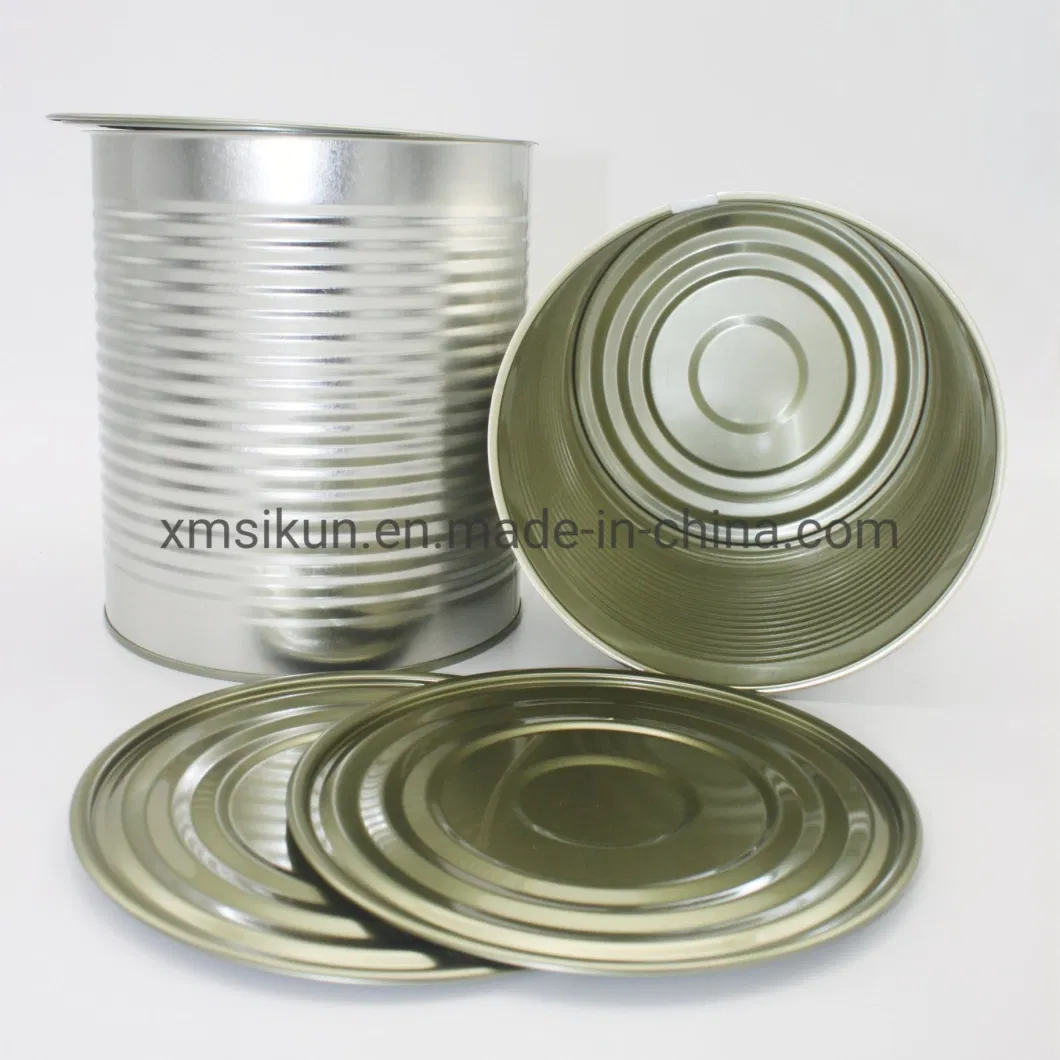 Wholesale All Kinds of Empty Cans Food Grade 588# Tinplate Cans