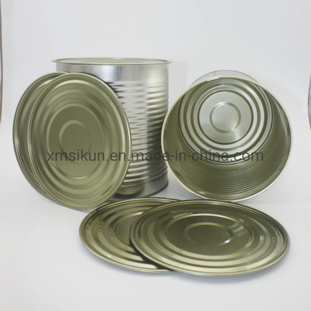 Wholesale All Kinds of Empty Cans Food Grade 588# Tinplate Cans
