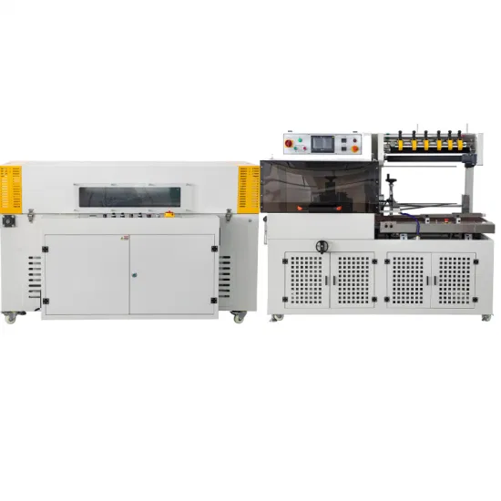 Fully Automatic L Type Heat Shrink Wrapping Packing Machine, Automatic Shrink Wrap Machine for Case Box