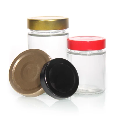 Hot Sale 63mm 72mm 82mm Good Airtight Metal Twist off Can Lid for Glass Storage Jar